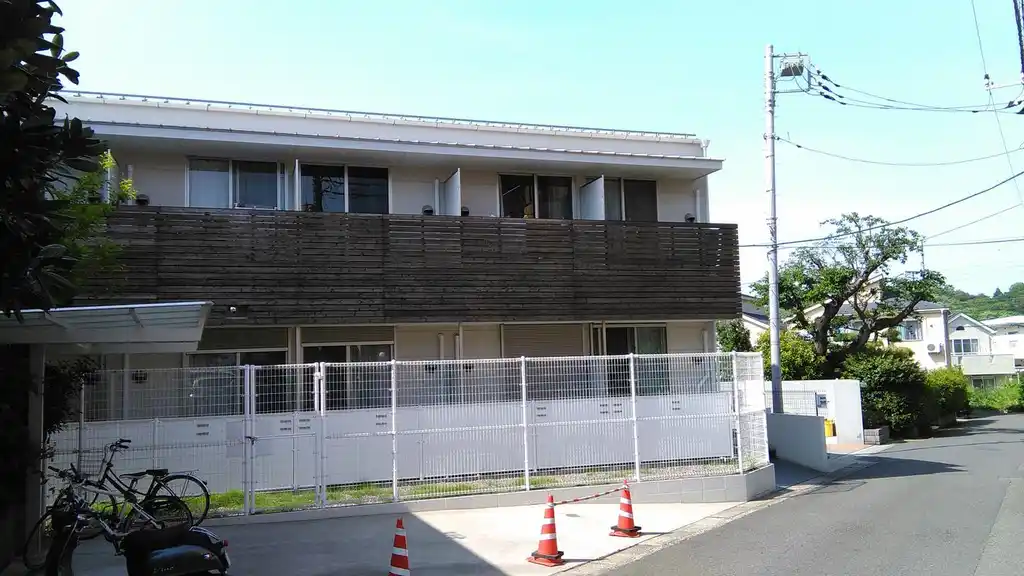 ドミール読売ランド前 外観