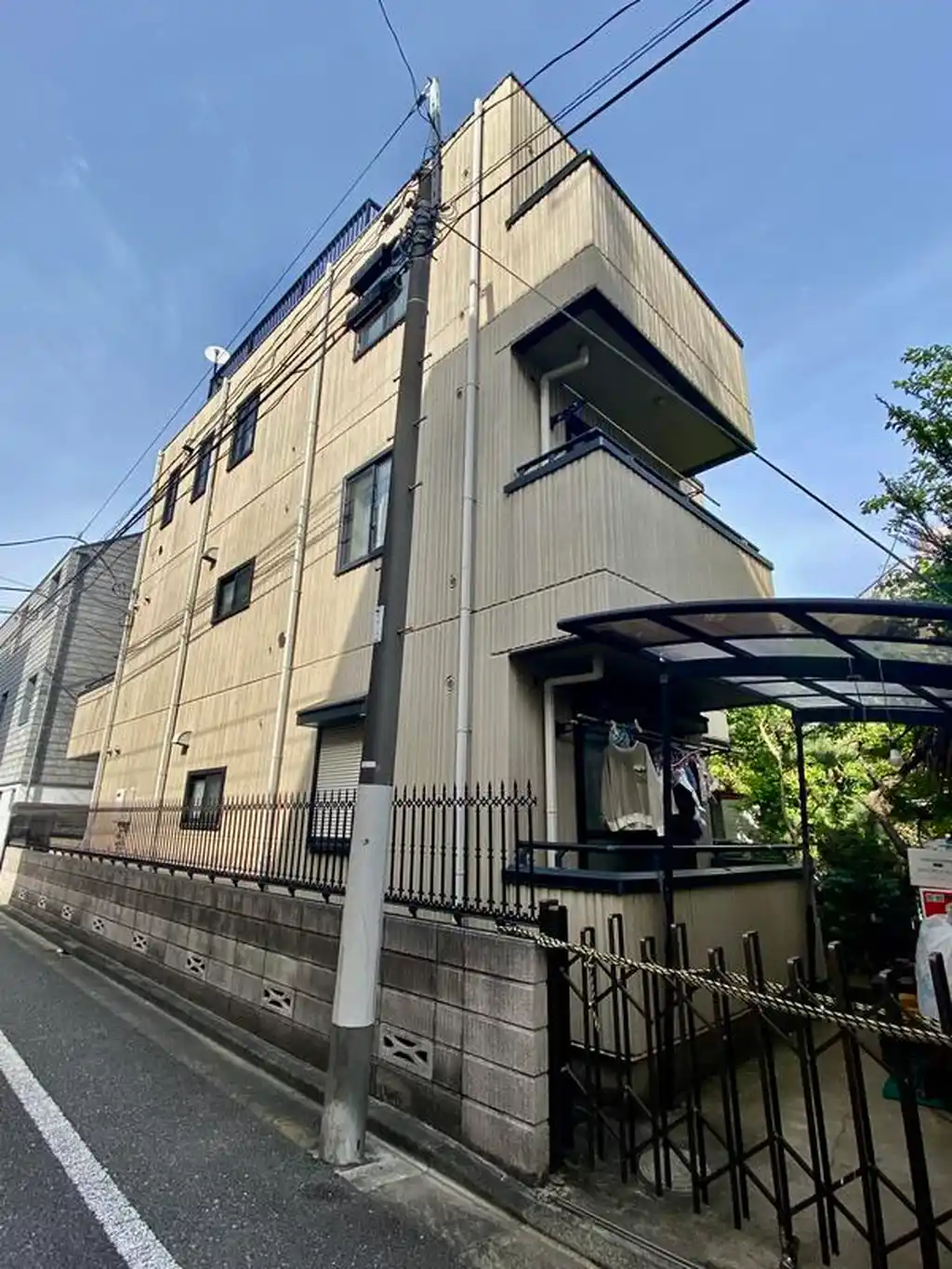 中山マンション友 外観