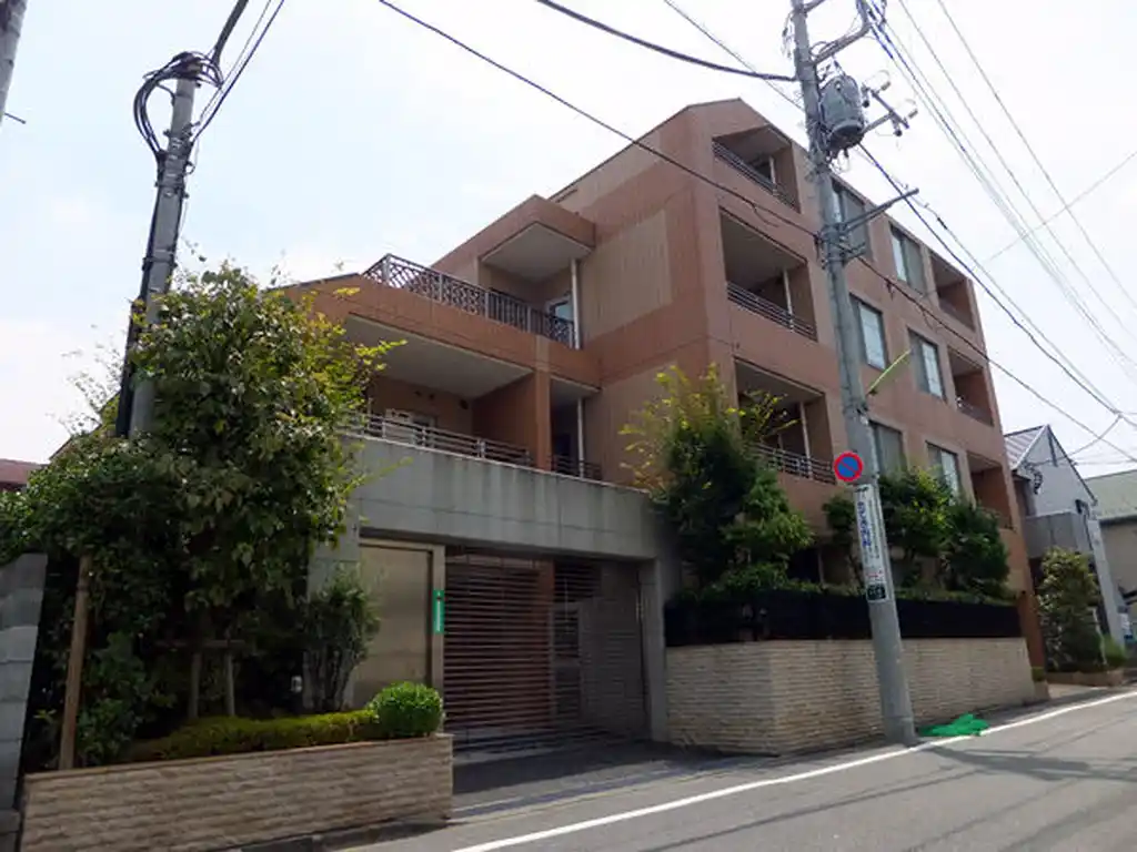 アルス玉川台エレグラント 外観