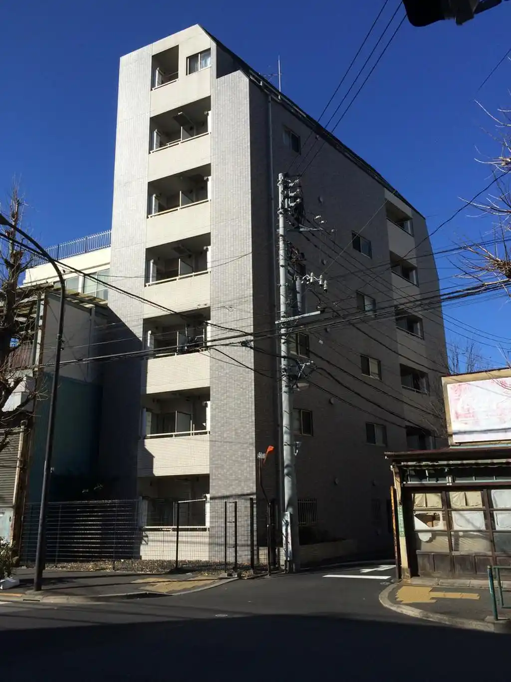 アーバイル文京本駒込 外観