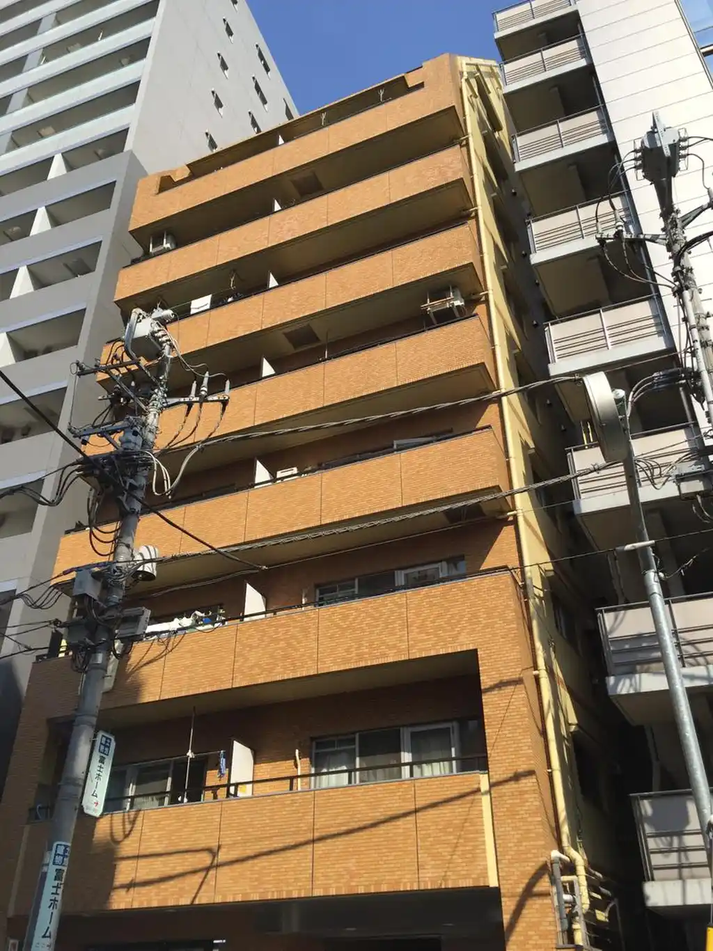 ダイアパレス大洋駒形 外観