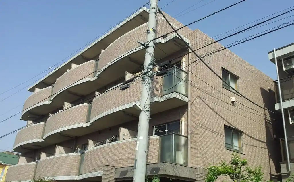ハーモニー向ケ丘遊園 外観