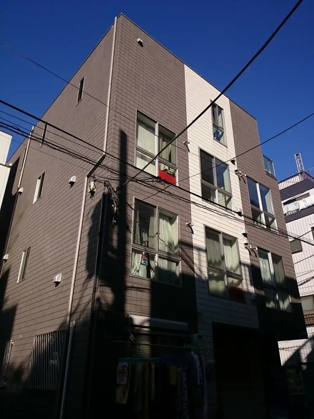 アルビオン松が谷 外観