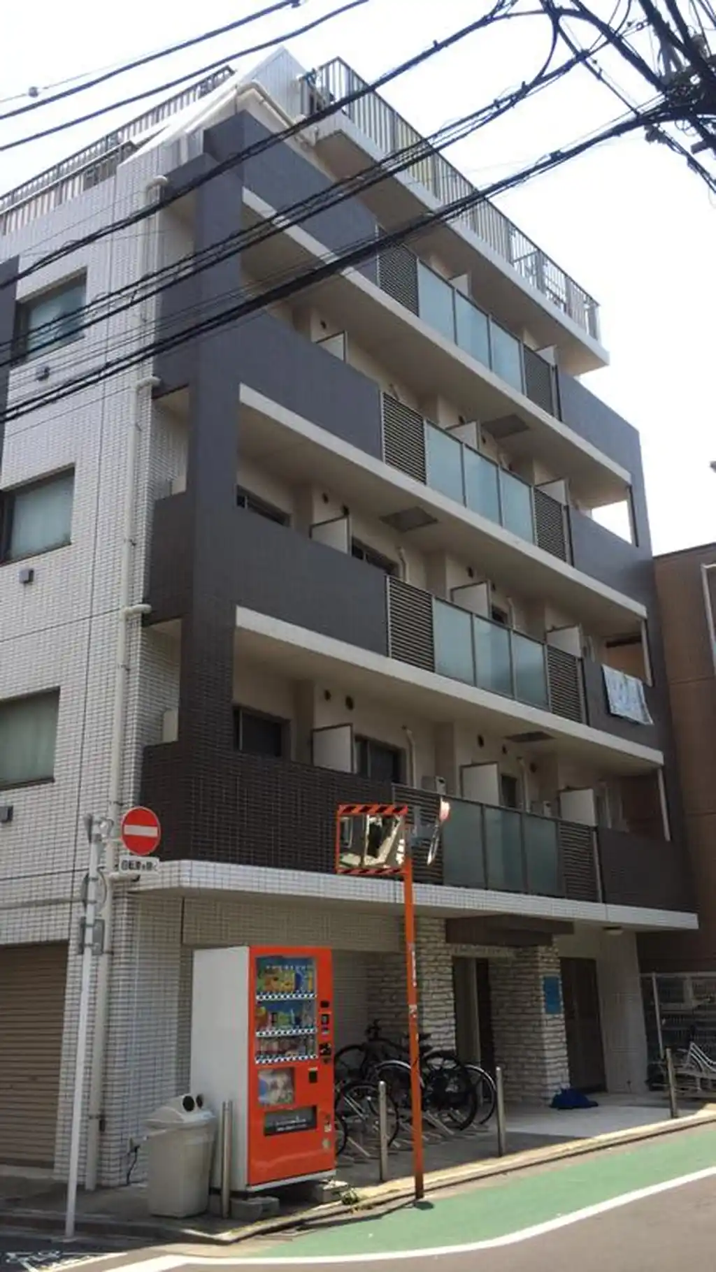AQUAEXCLUSIVE武蔵小山 外観
