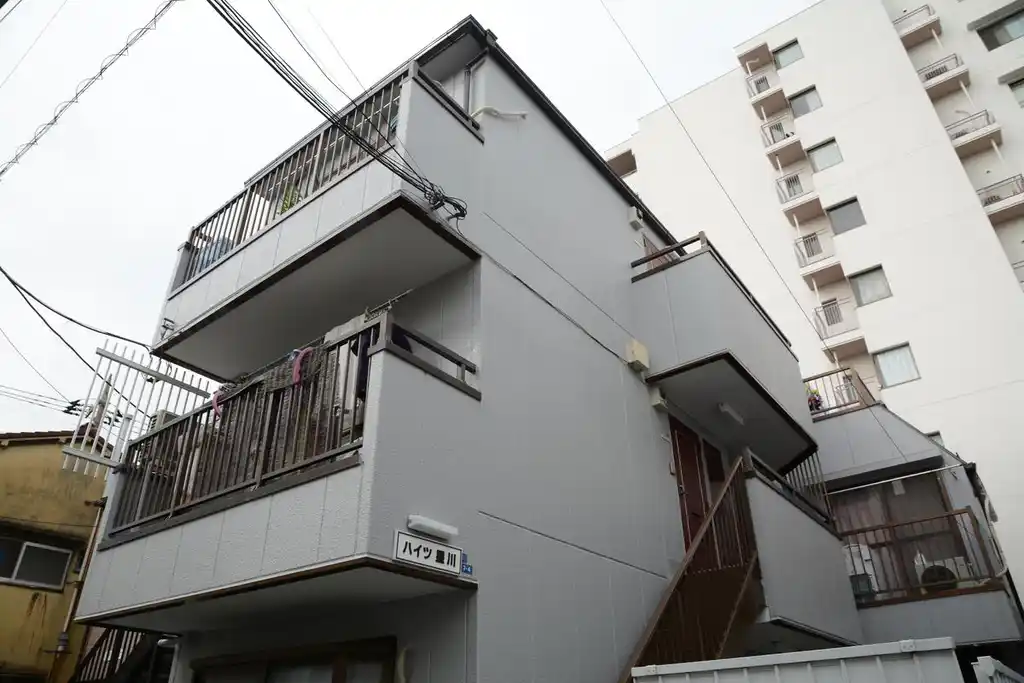 ハイツ星川 外観