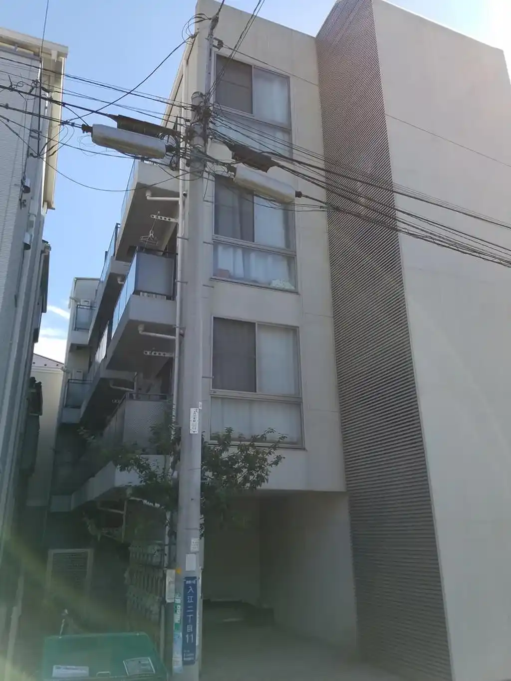 ビーカーサ横浜入江 外観
