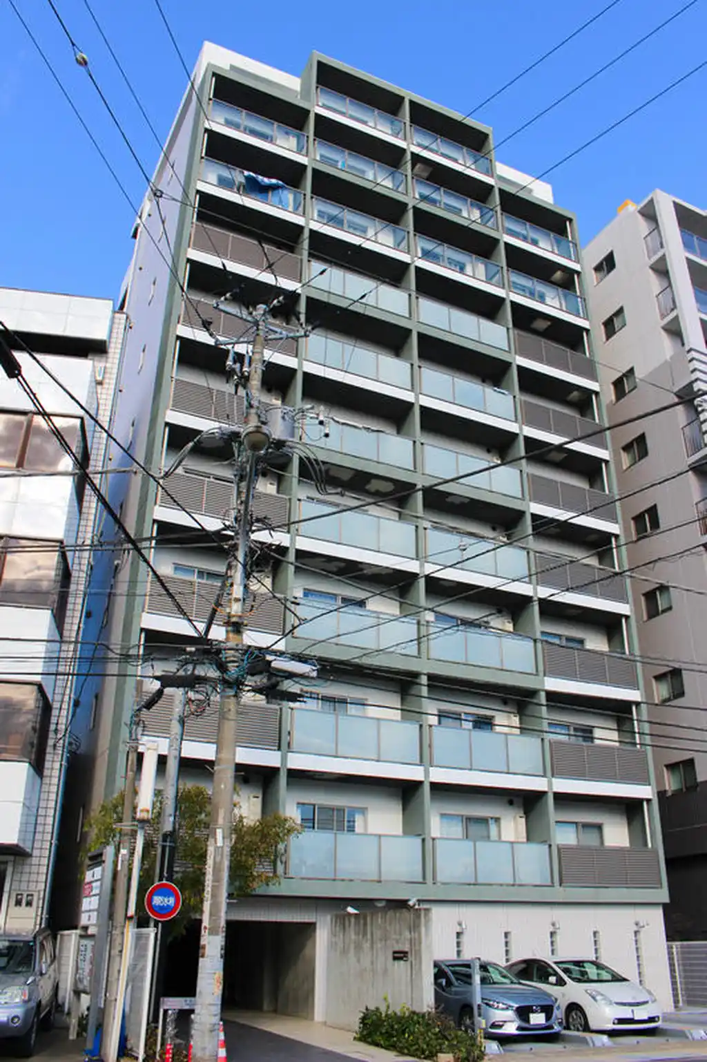 サウスヒル小田原城前 外観