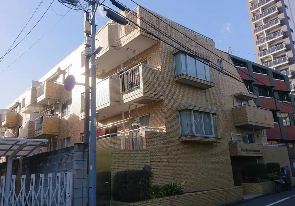 ライオンズマンション桜台 外観