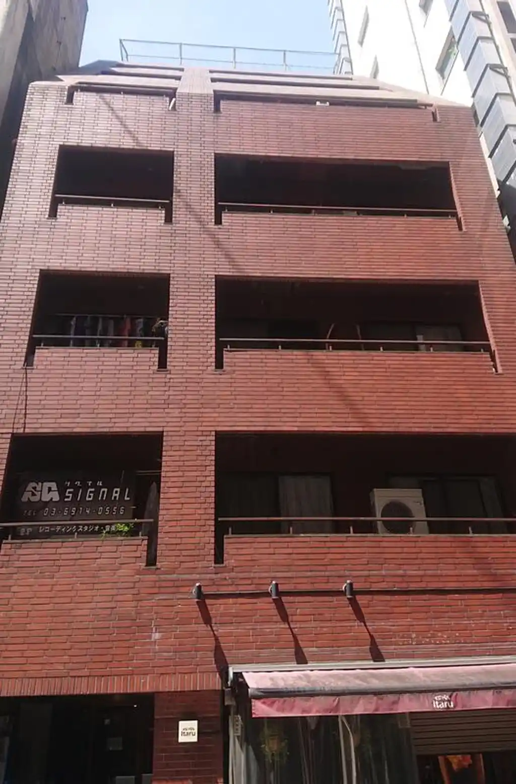 ルピナス池袋 外観