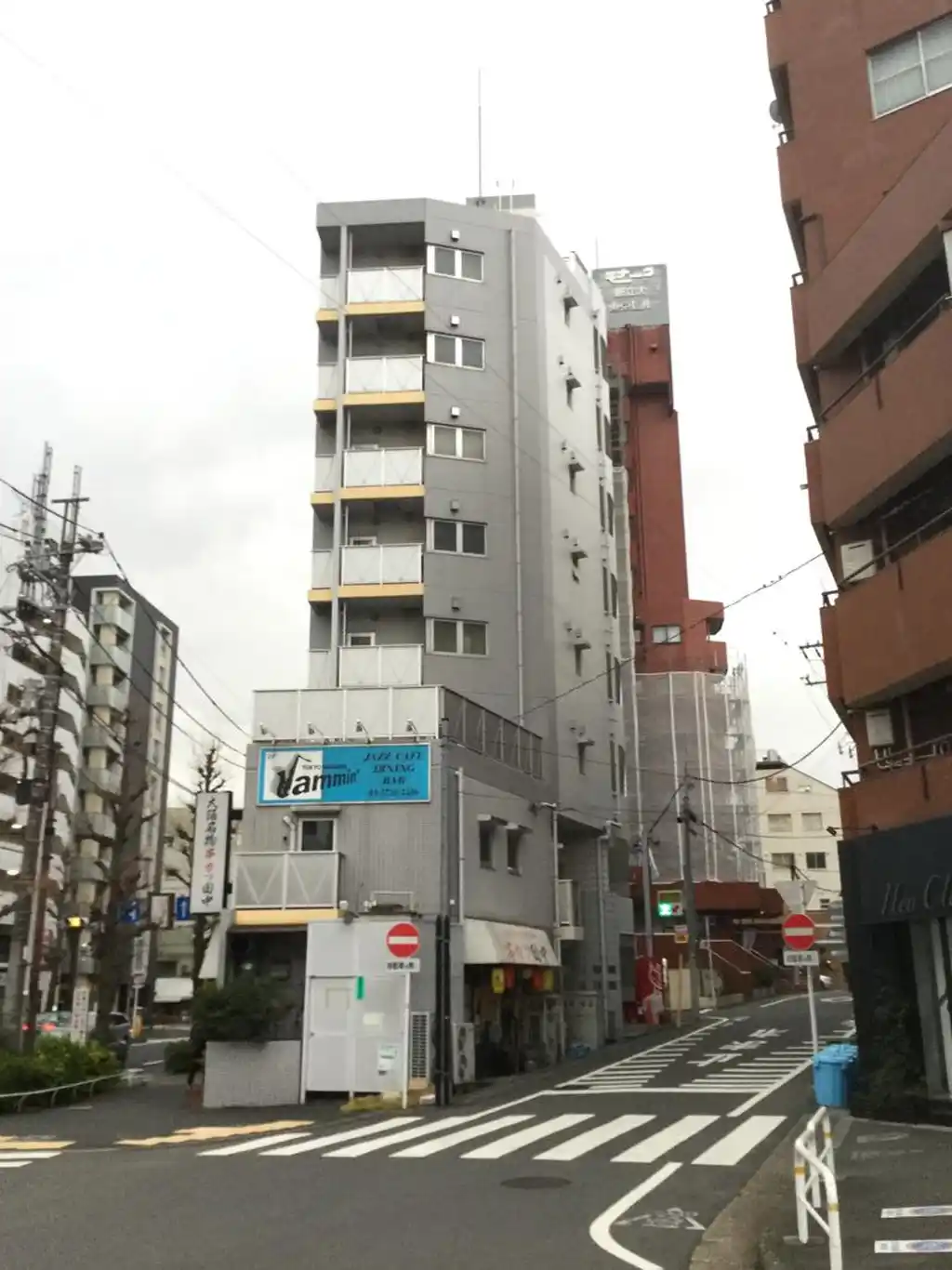 グレース柿の木坂 外観