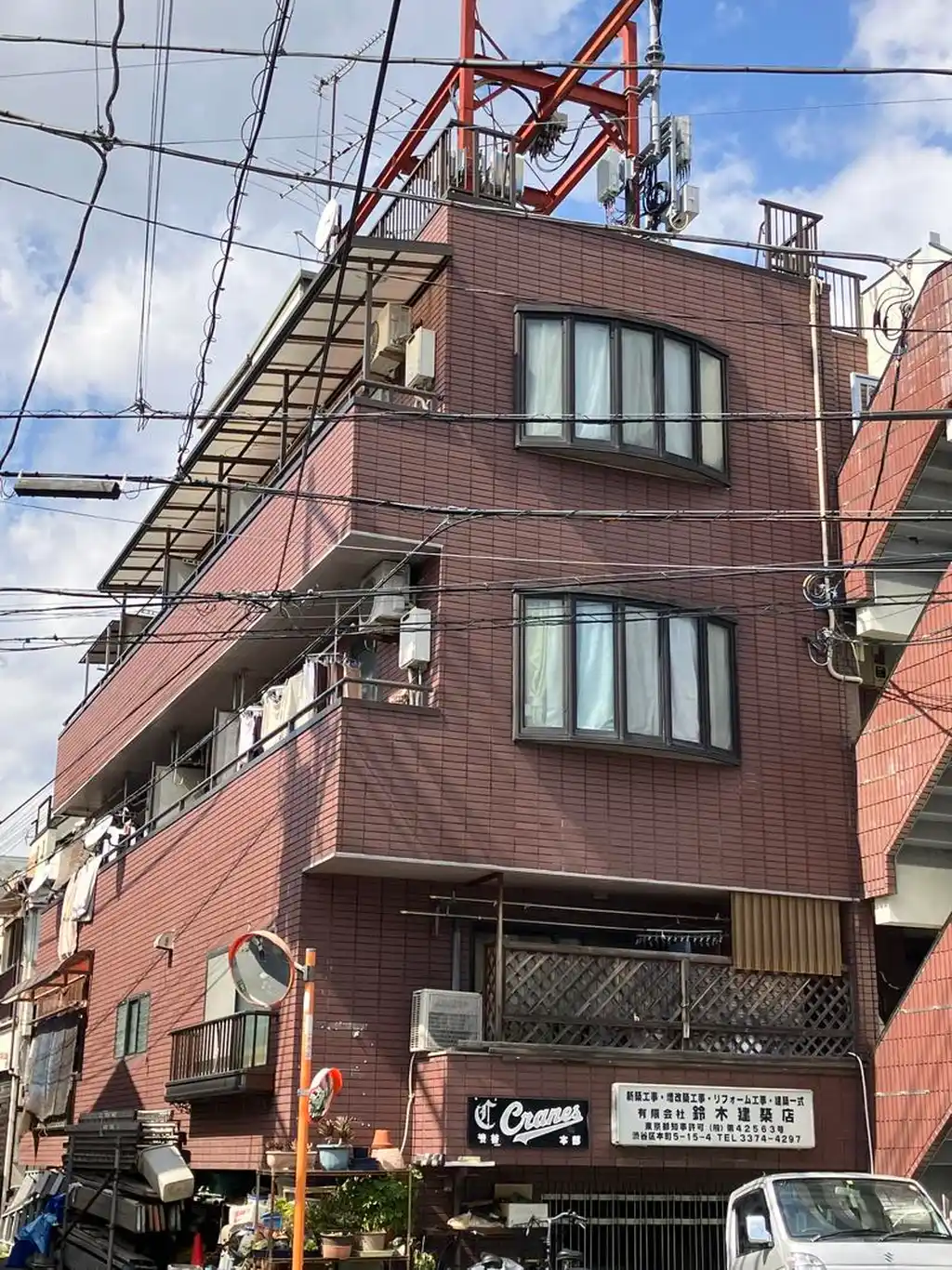 コンフォートビル 外観
