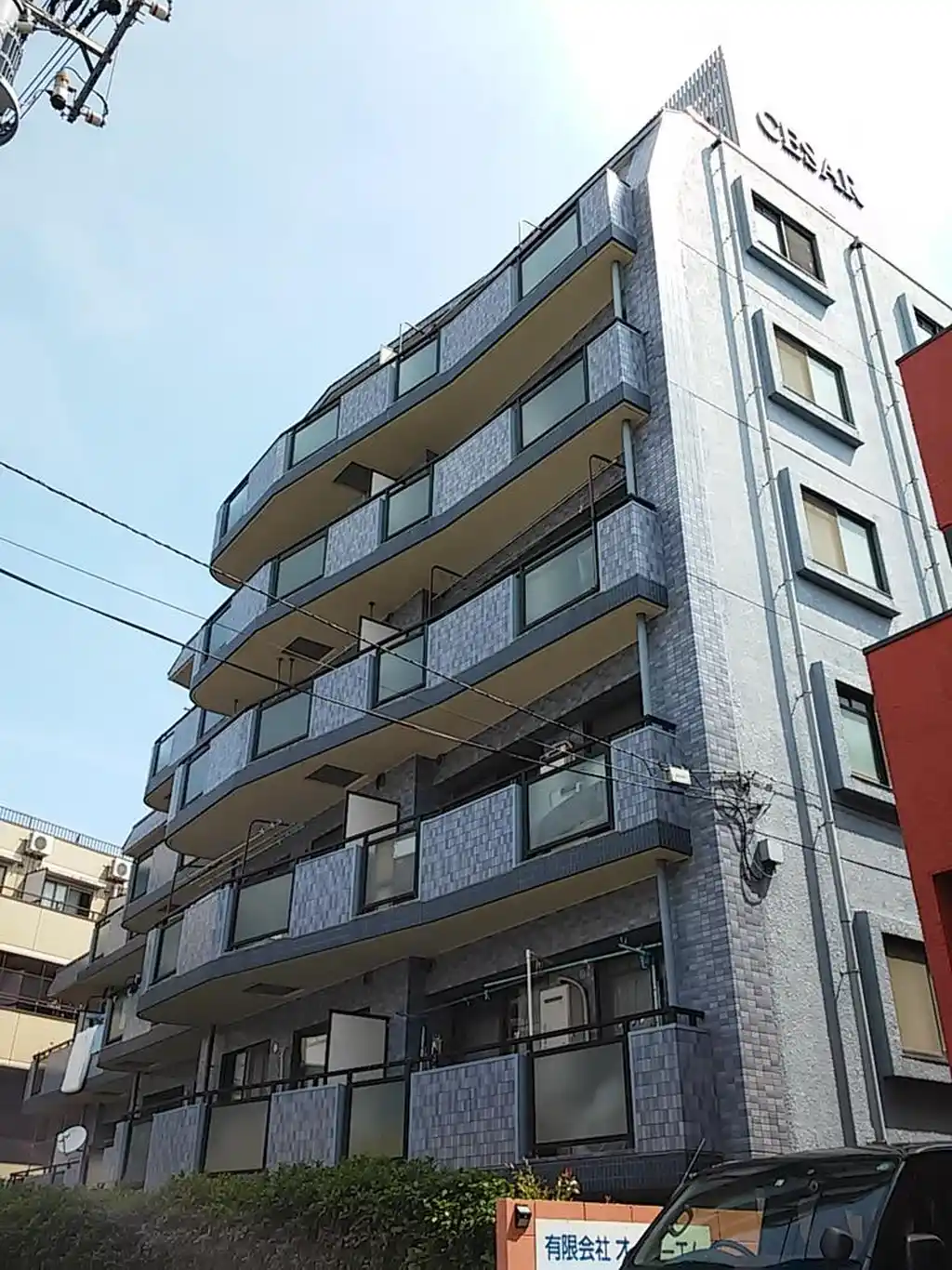セザール第二妙蓮寺 外観