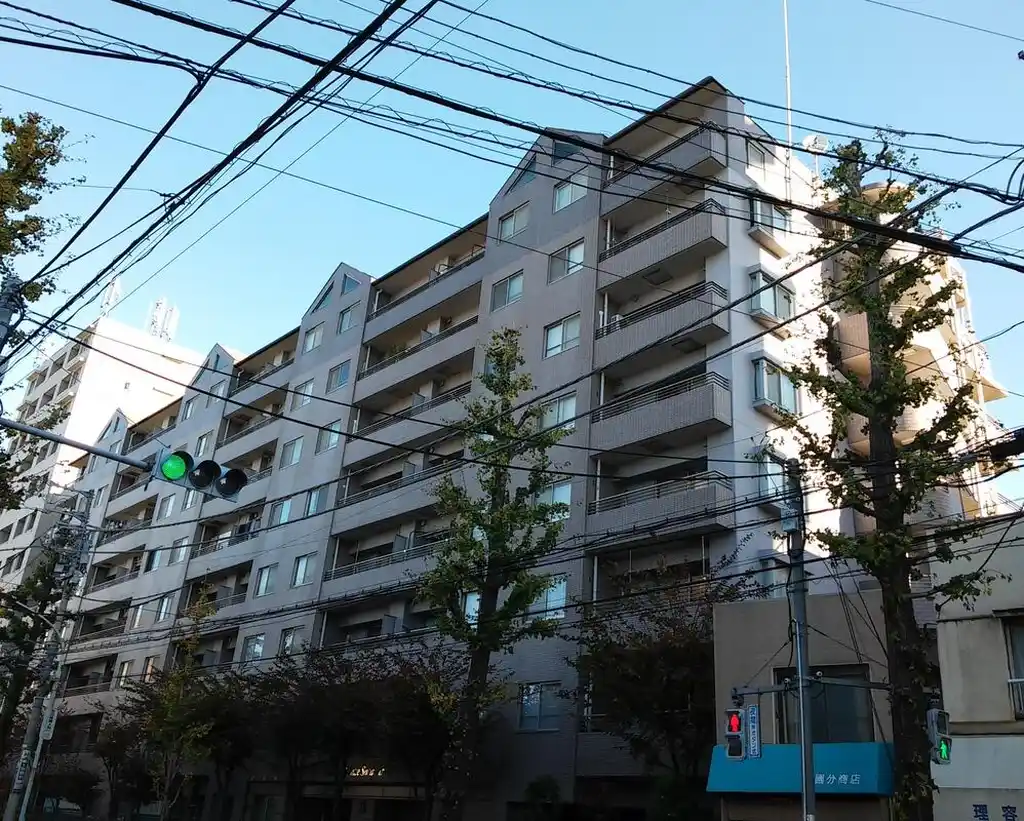 ガーデンホーム笹塚 外観