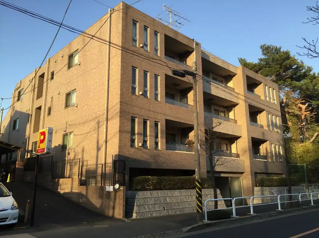 ミオカステーロ世田谷赤堤 外観