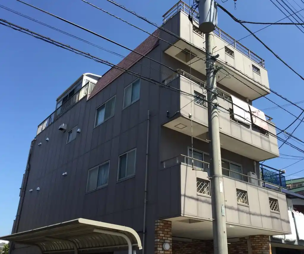 リヴェール調布 外観