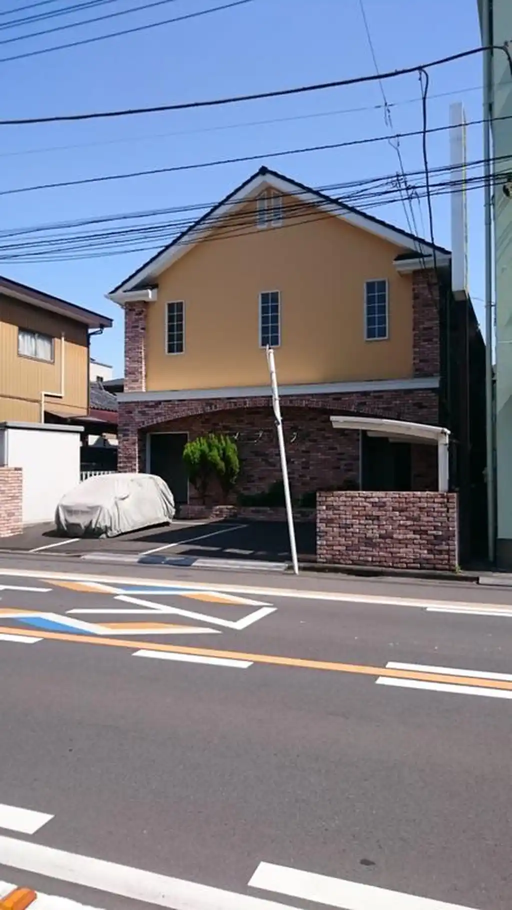 メイプルハウス 外観