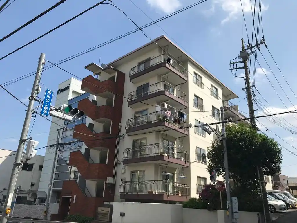 集成パーソナルハイツ和光 外観