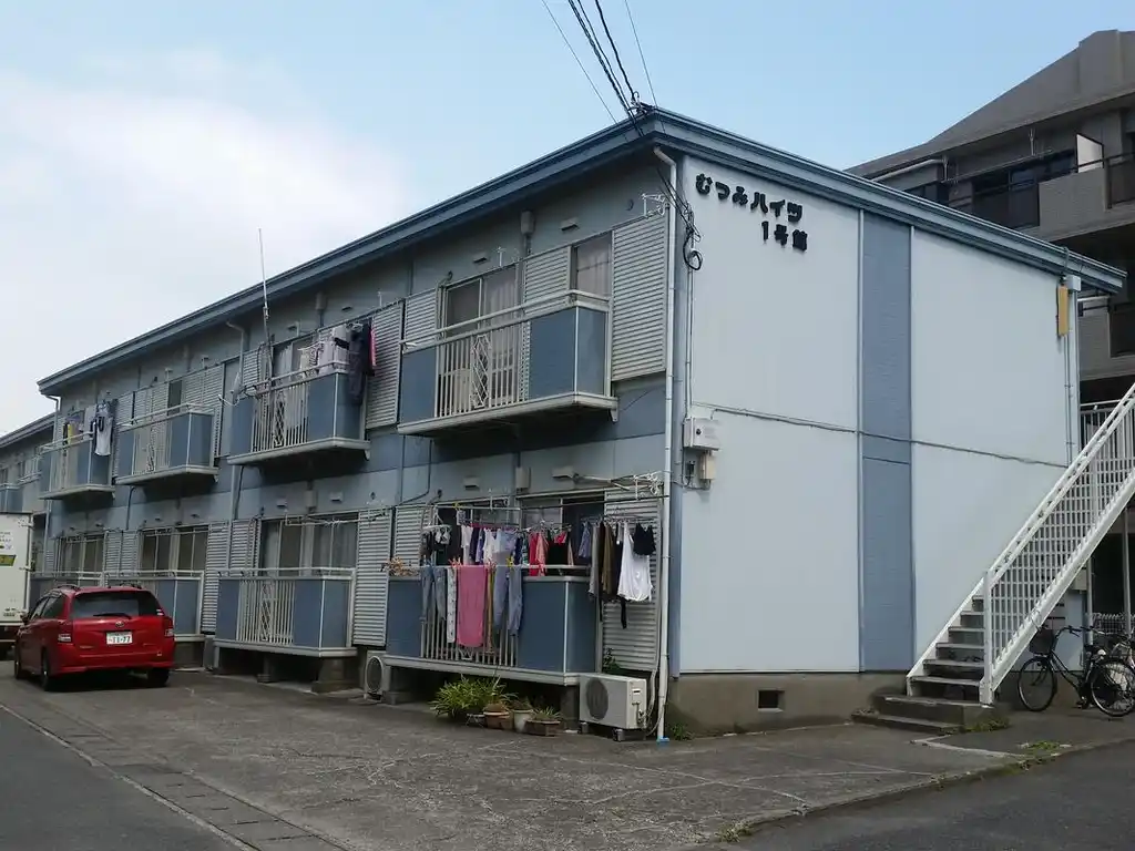 むつみハイツ1号館 外観