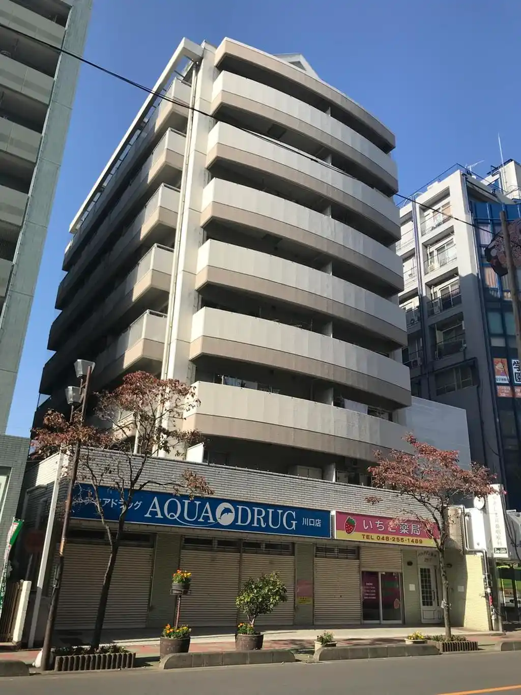 ベルメゾン並木 外観