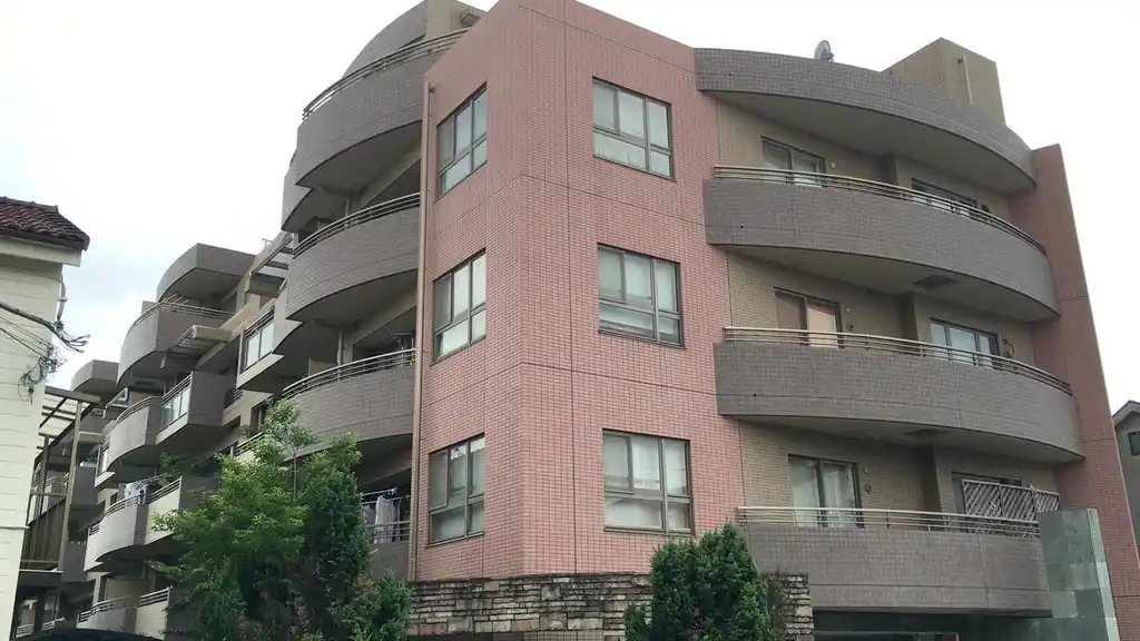 ジェイパーク尾山台II 外観