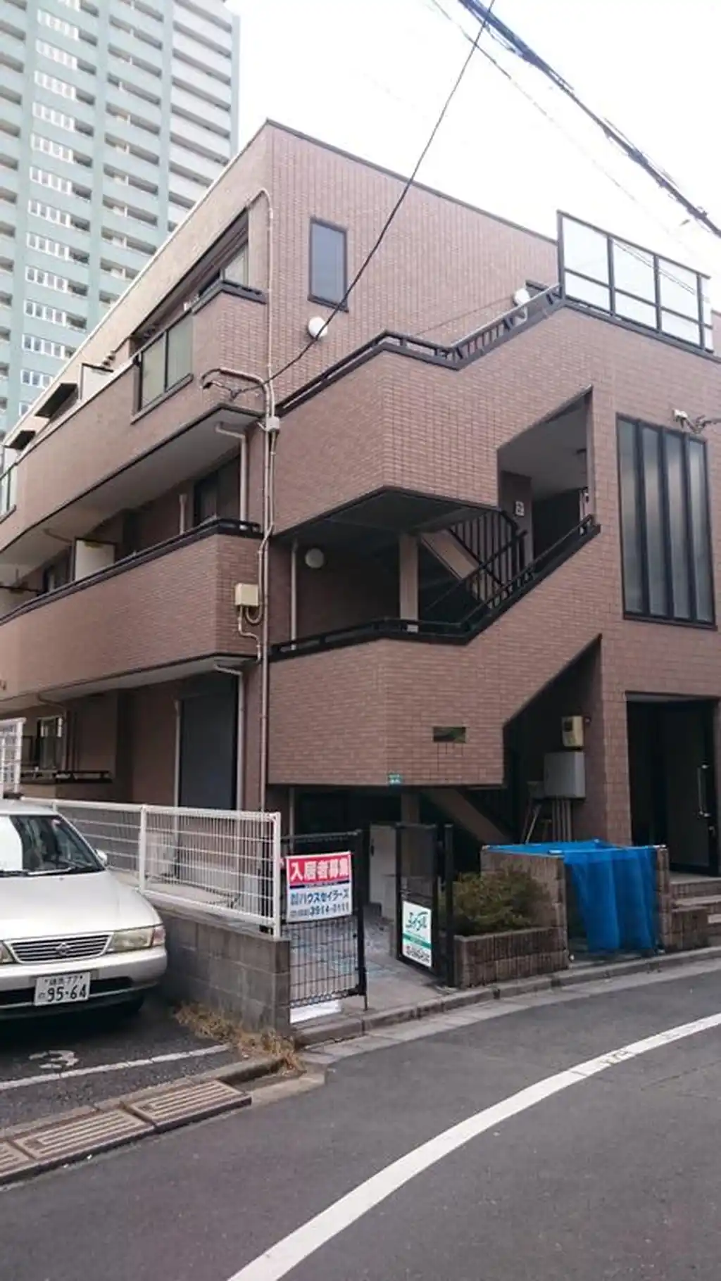 メゾン石神東池袋 外観
