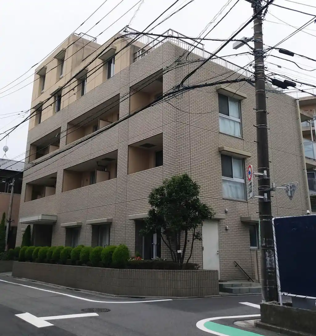 ベルビュウ 外観