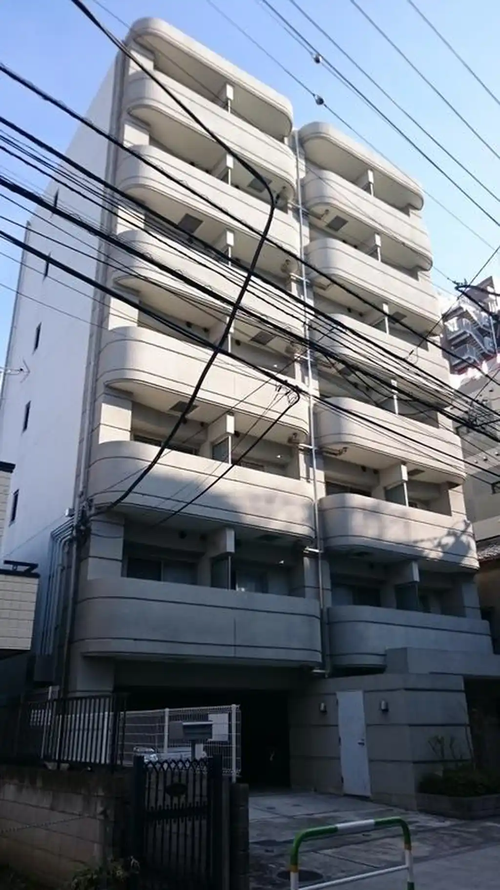 ファインクレスト赤羽 外観