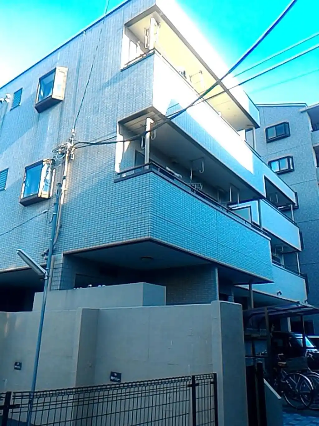 アルッサンス宮原 外観