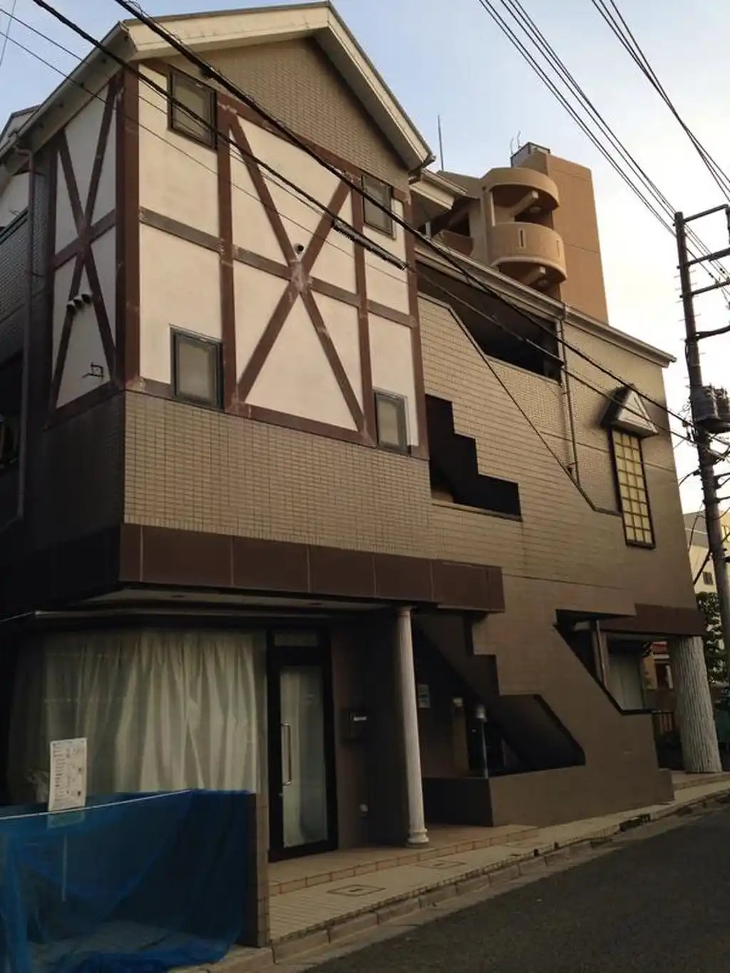 カーサ大成 外観