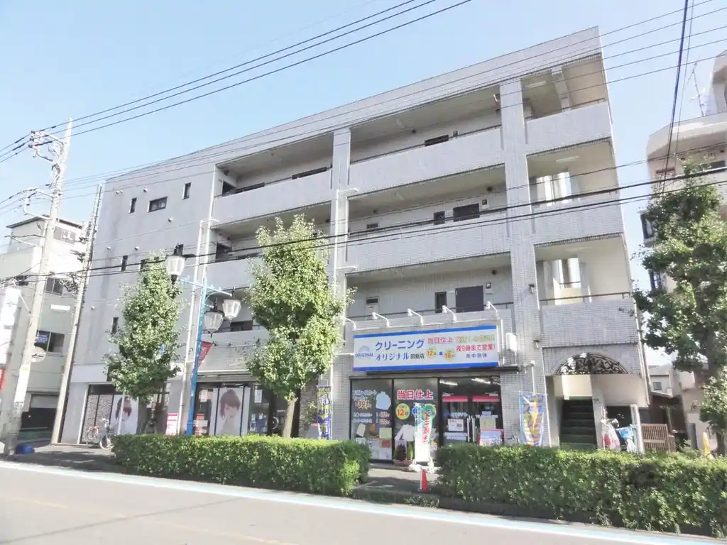 コーポオカダIII 外観
