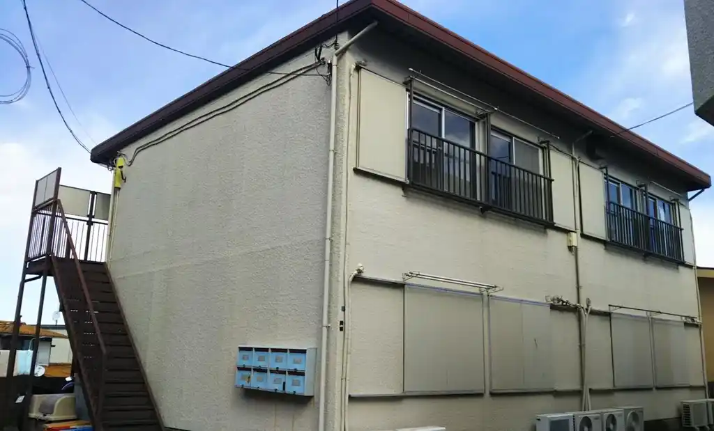 増田コーポ 外観