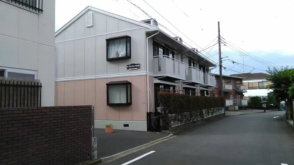 オークスアレイ矢部 外観