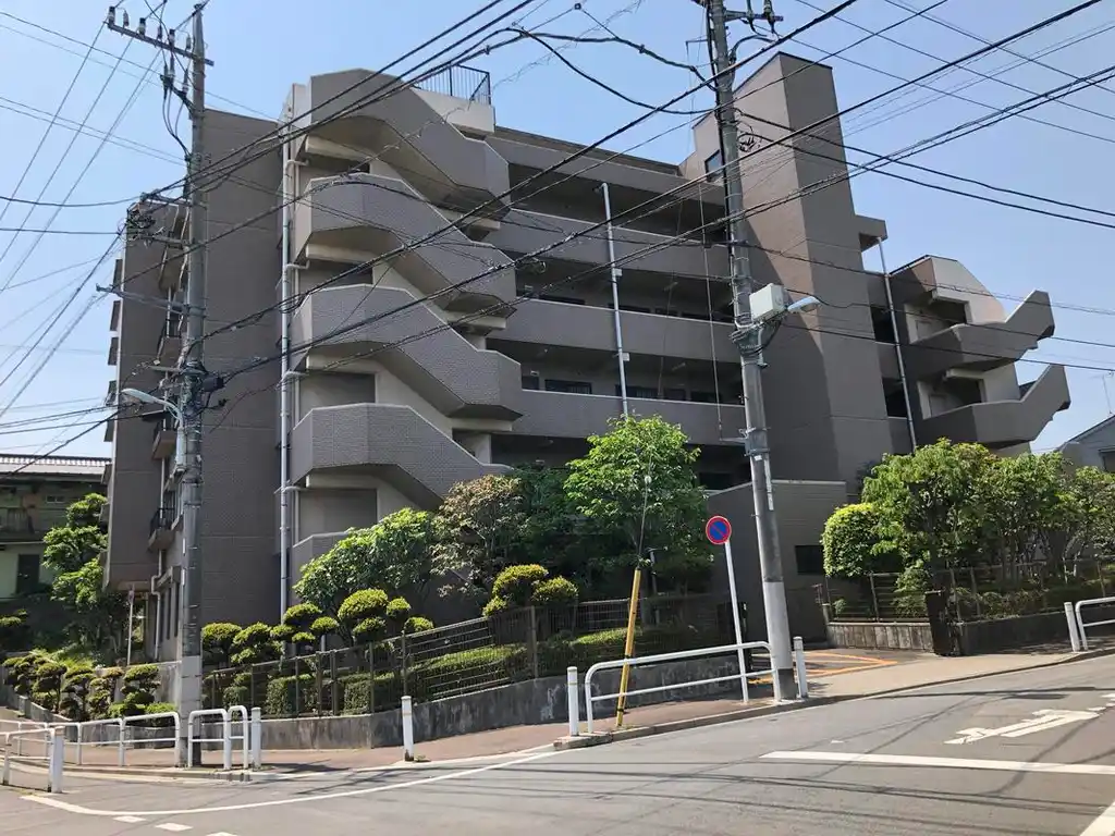 サンパレス徳丸第5 外観