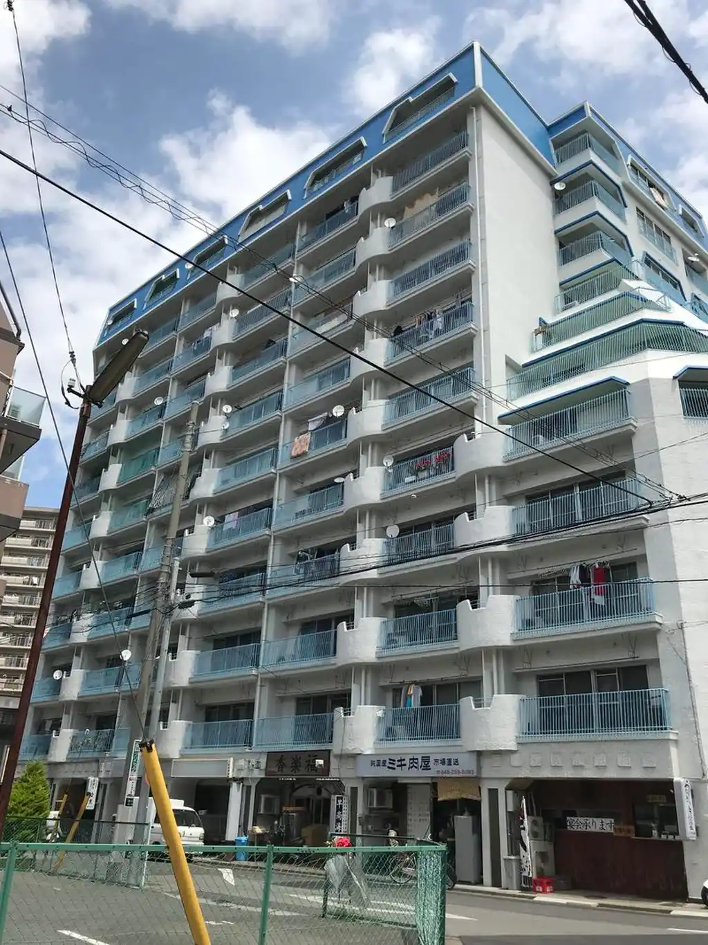 フドウ西川口ハイツ 外観