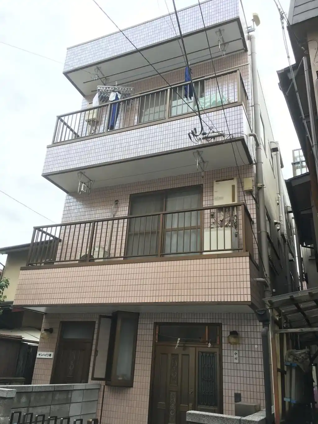 サンハイツ寿 外観