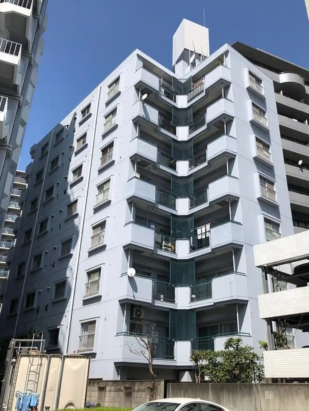 ダイアパレス戸越 外観