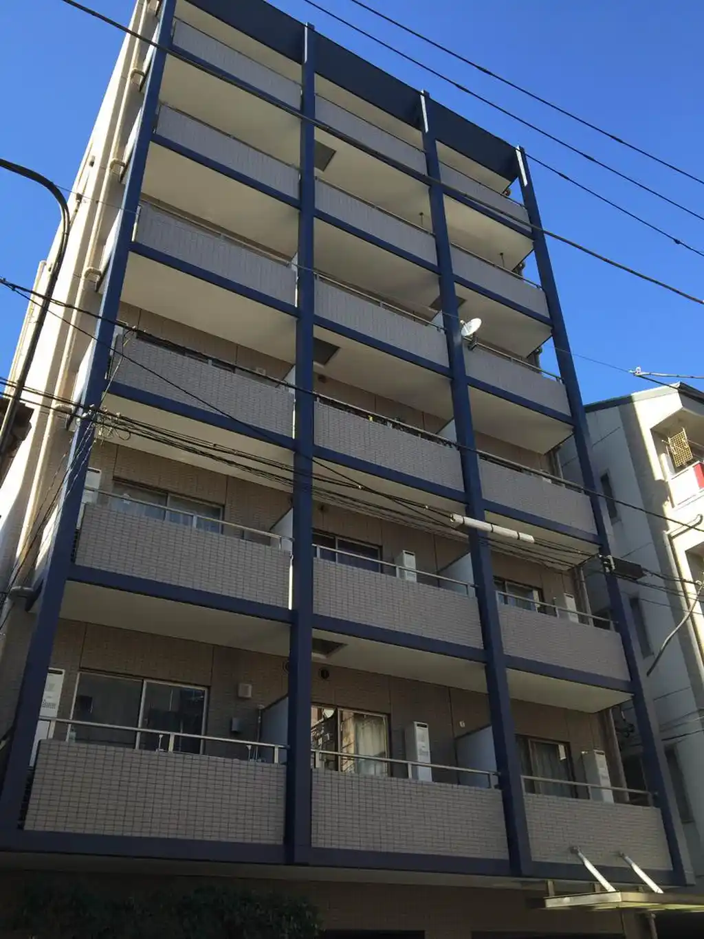 フィオーレ浅草 外観