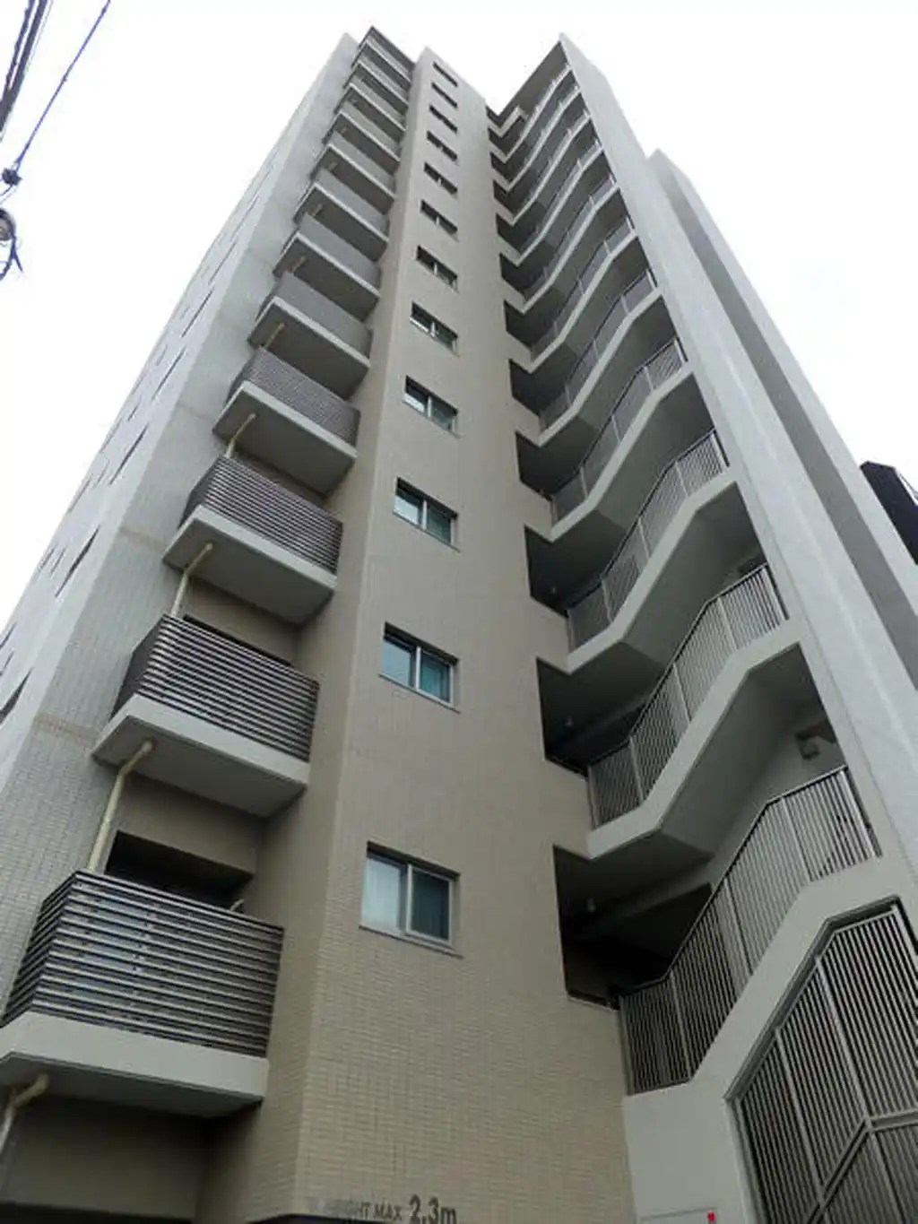 プラウド南小岩 外観