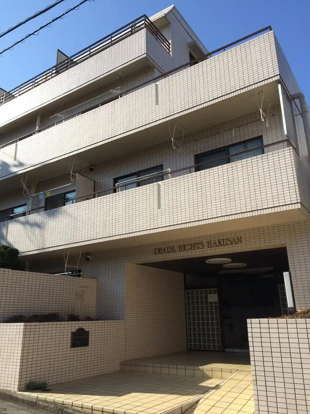 パールハイツ白山 外観