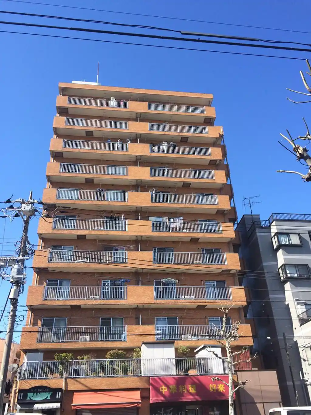 レインボーB大森 外観