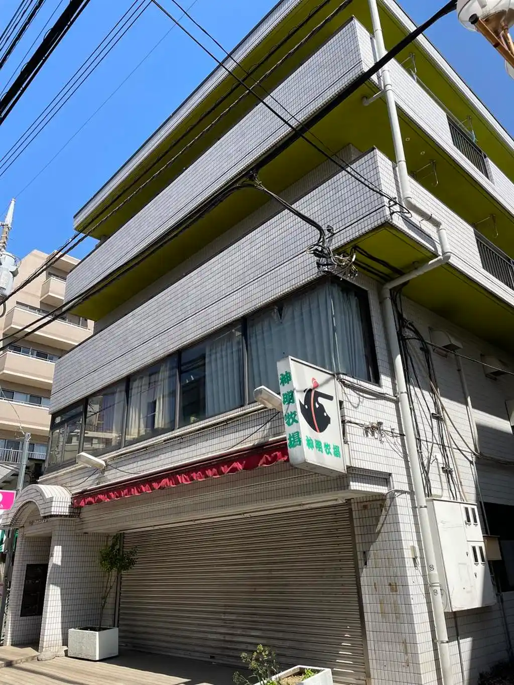 シャトーブラウン清瀬 外観