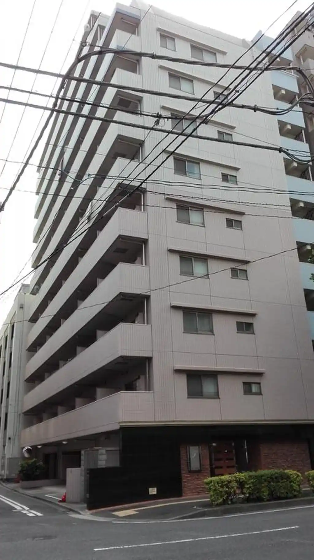 フェリズ横浜関内 外観
