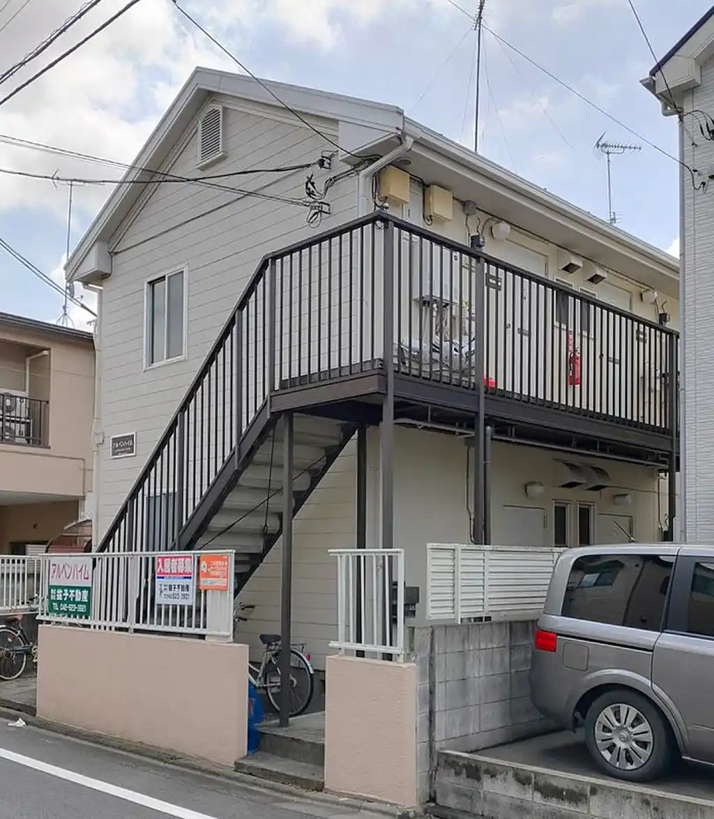 アルペンハイム 外観