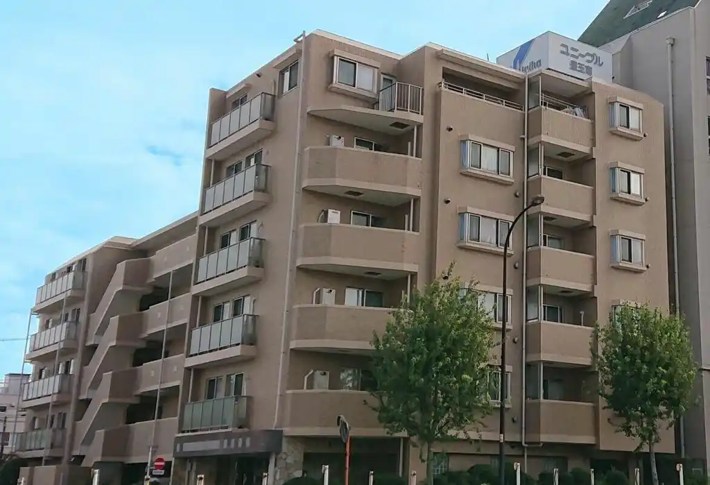 ユニーブル豊玉南 外観