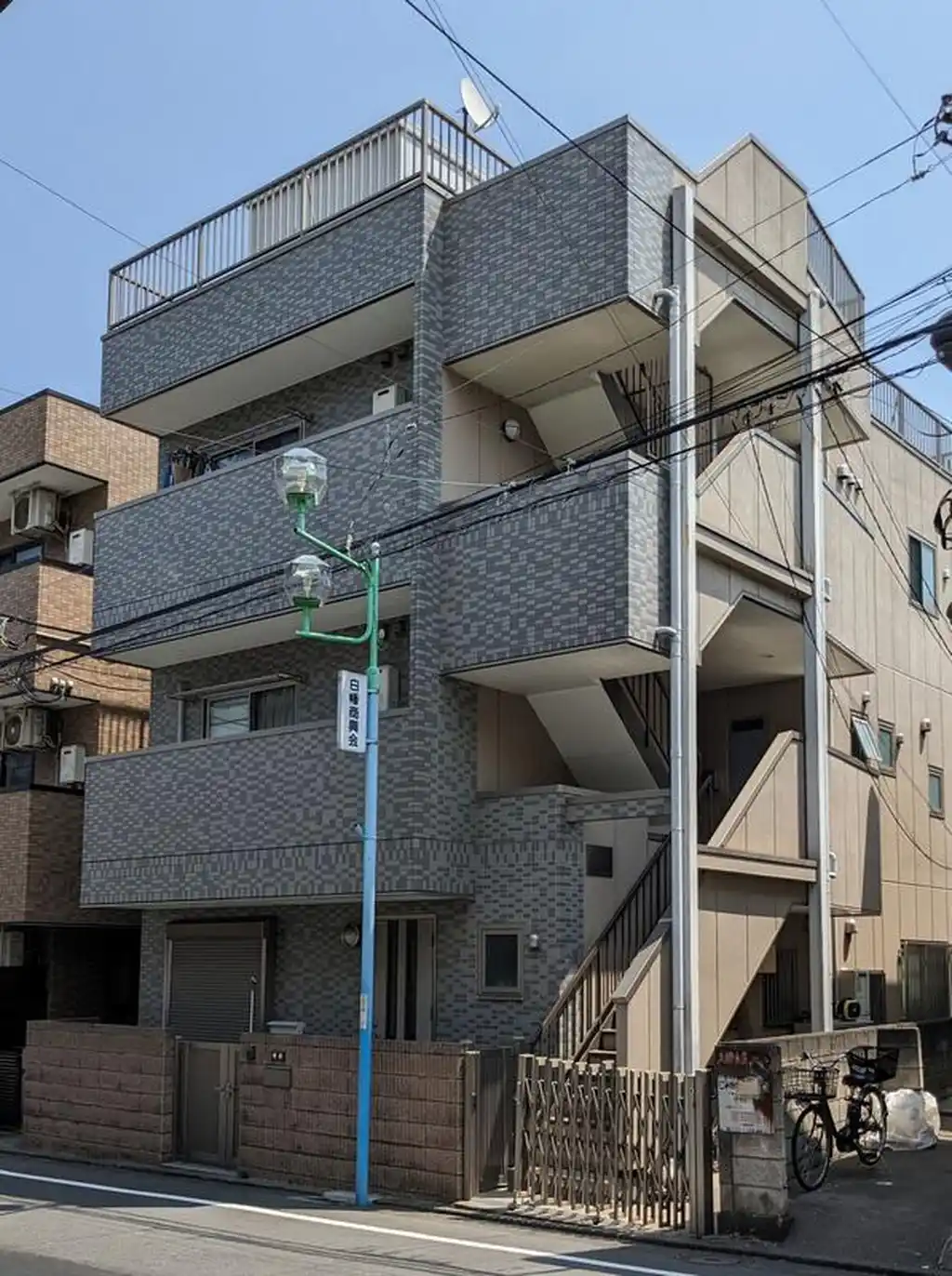 エスポワールダイマス 外観