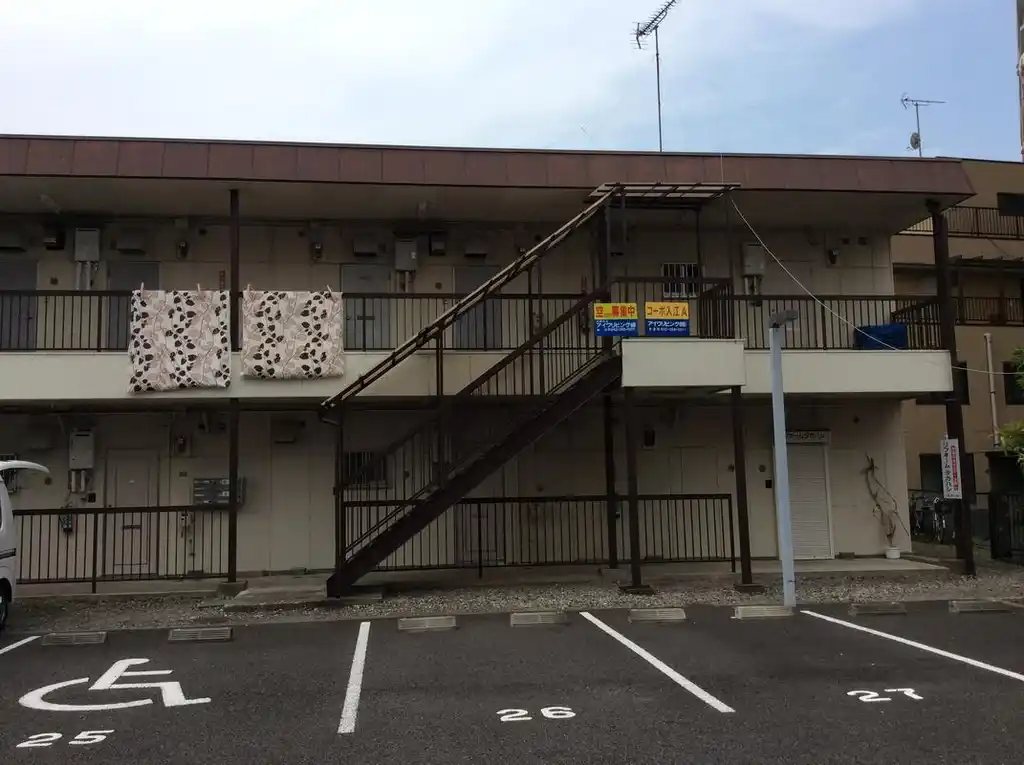 コーポ入江A 外観