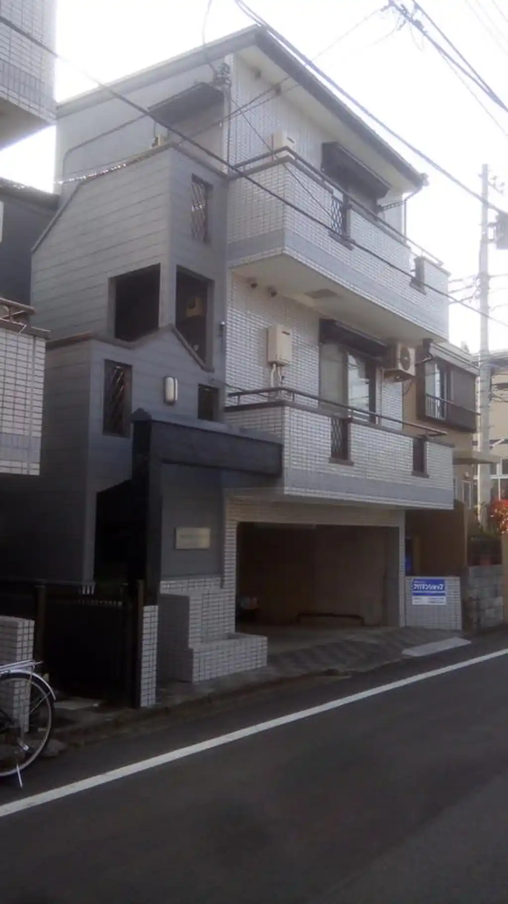 ジュネパレス座間第12-B 外観