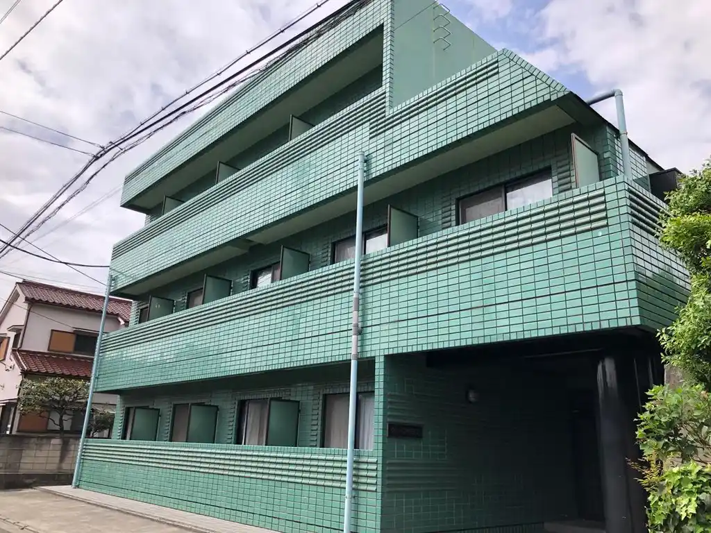 グリーングラス 外観