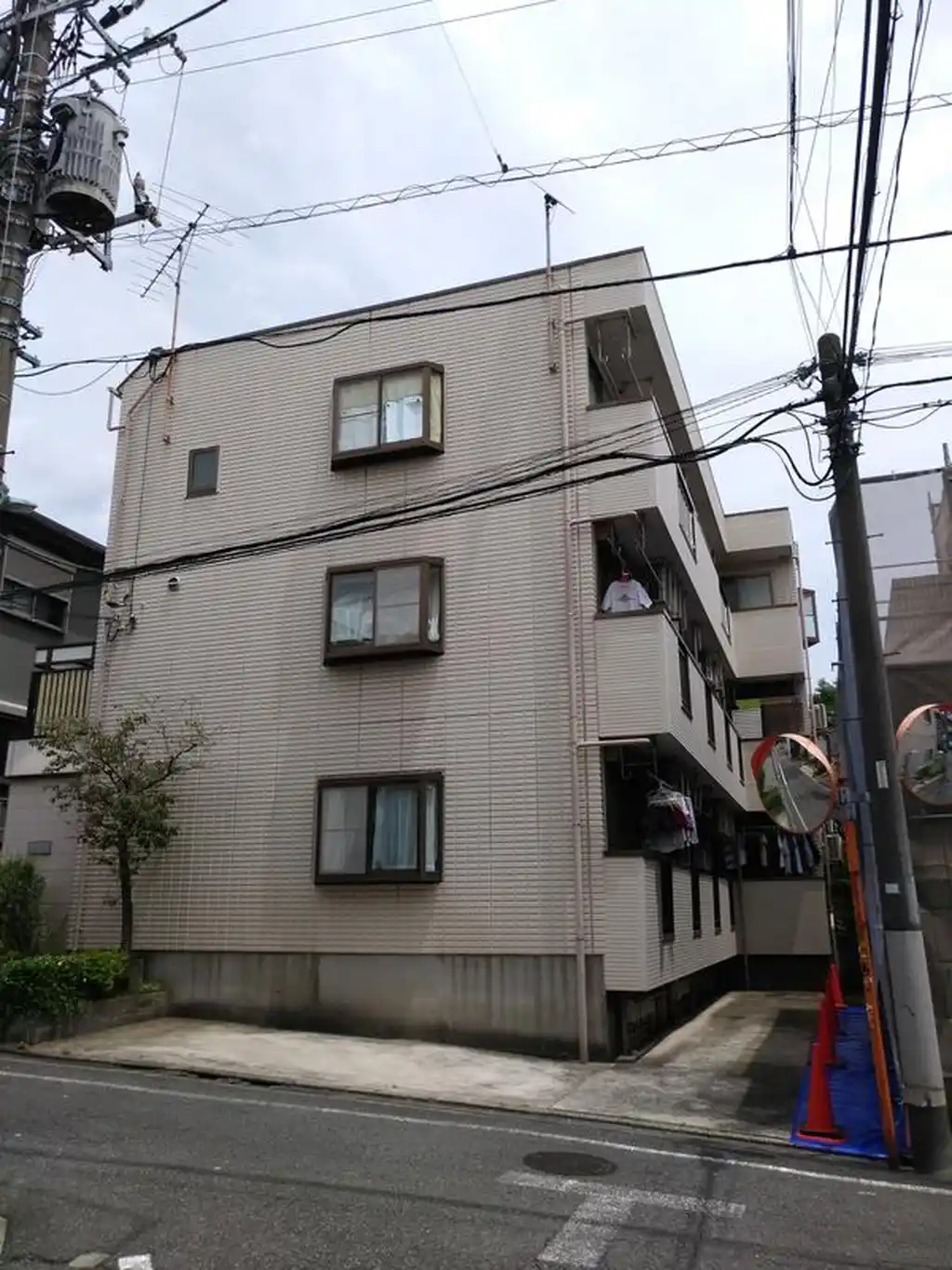 フラッツK&N 外観