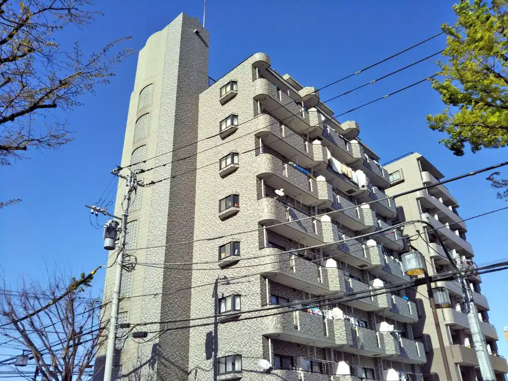 サザンハピネス 外観